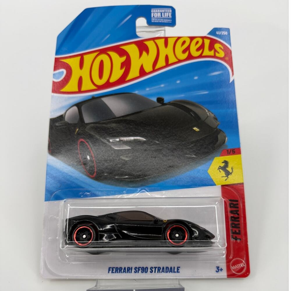Hot Wheels Ferrari SF90 Stradale 41/250